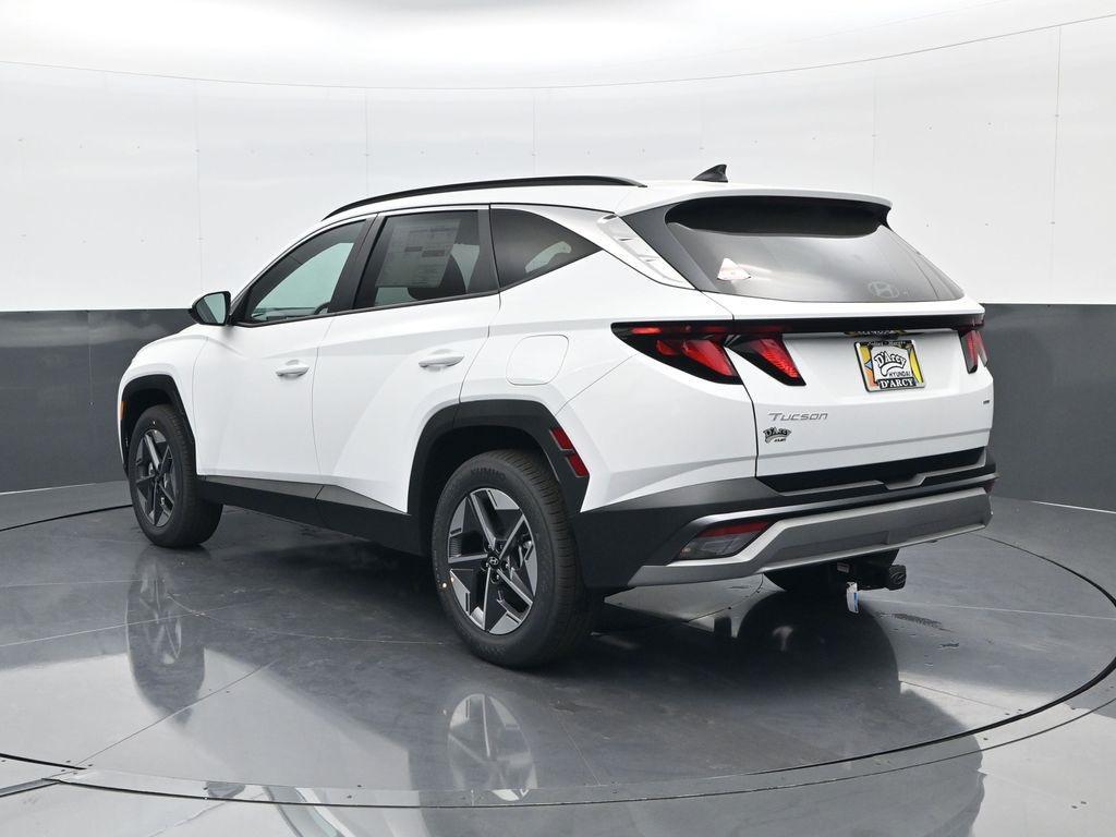 new 2025 Hyundai Tucson car, priced at $31,416