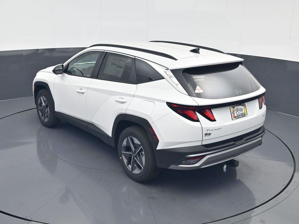 new 2025 Hyundai Tucson car, priced at $31,416