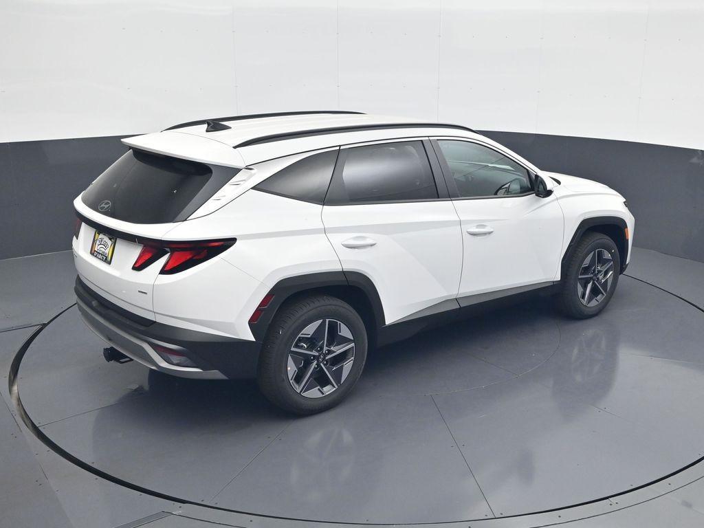 new 2025 Hyundai Tucson car, priced at $31,416