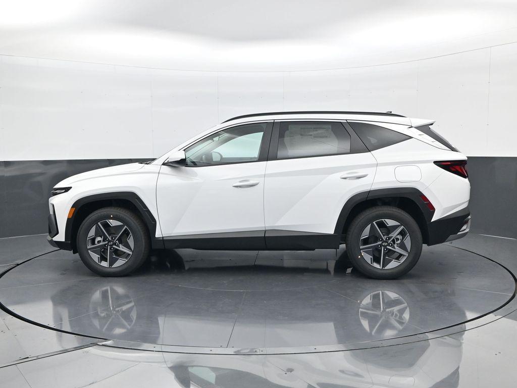 new 2025 Hyundai Tucson car, priced at $31,416
