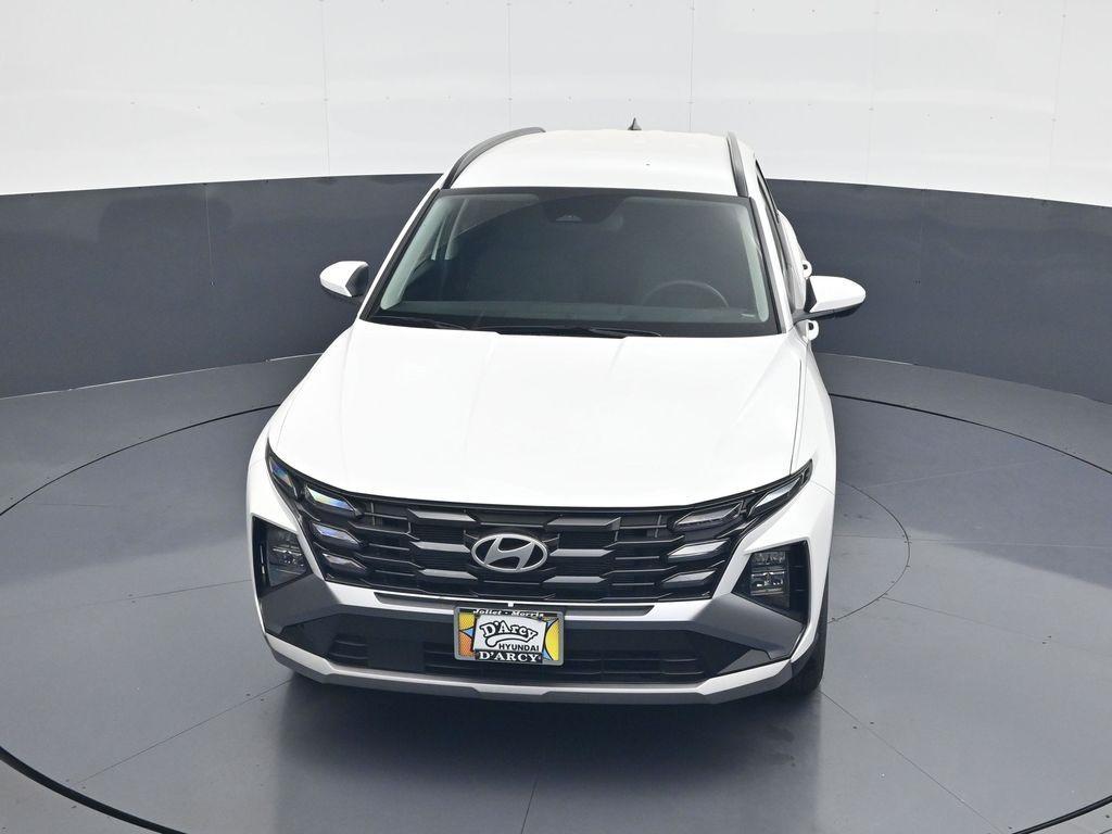 new 2025 Hyundai Tucson car, priced at $31,416