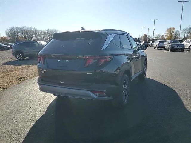 new 2025 Hyundai Tucson car, priced at $33,271