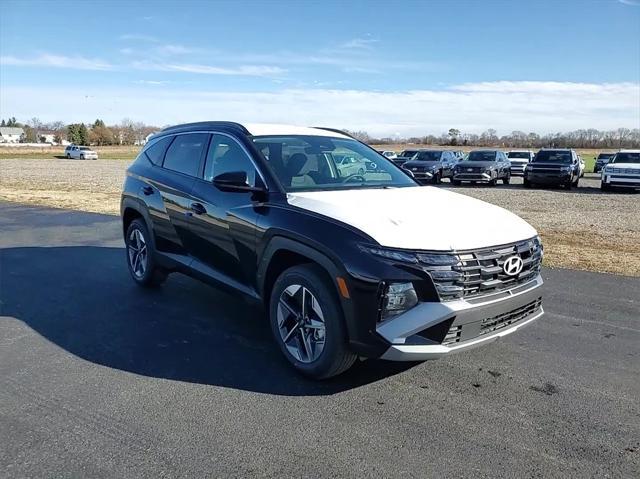 new 2025 Hyundai Tucson car, priced at $33,271