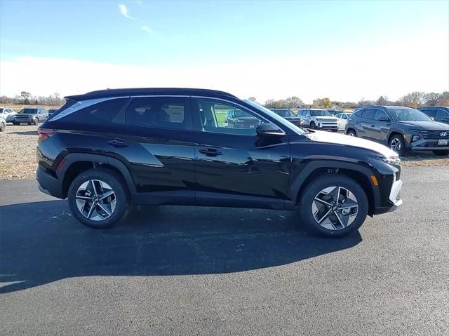 new 2025 Hyundai Tucson car, priced at $33,271