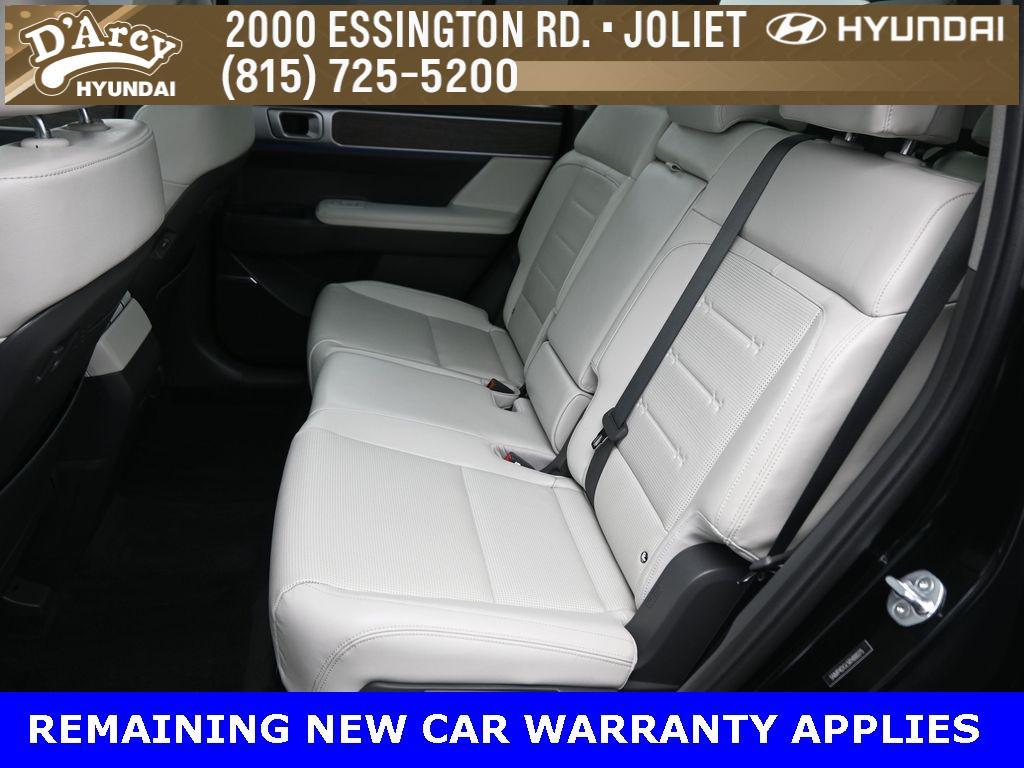 used 2024 Hyundai Santa Fe car, priced at $36,386