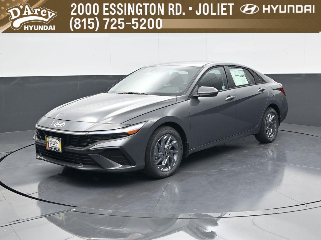 new 2025 Hyundai ELANTRA HEV car, priced at $24,234
