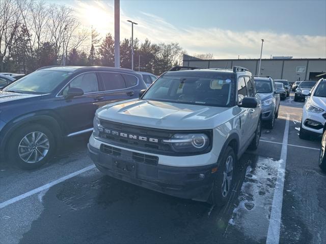 used 2024 Ford Bronco Sport car