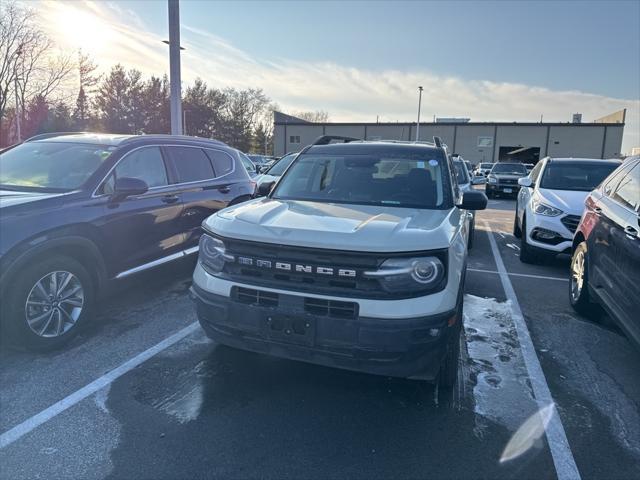 used 2024 Ford Bronco Sport car