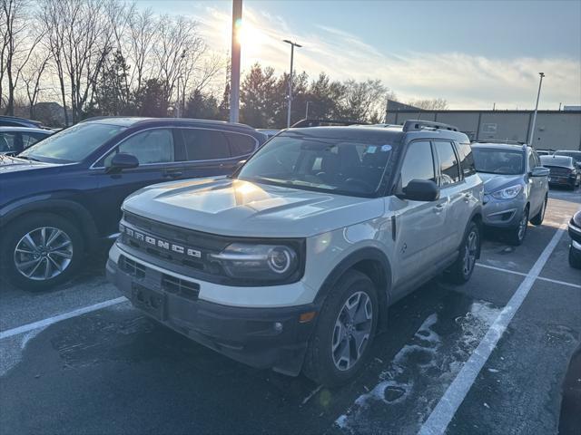 used 2024 Ford Bronco Sport car