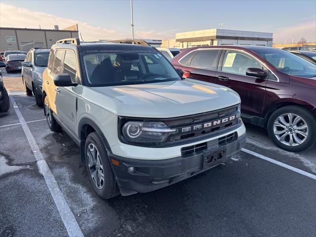 used 2024 Ford Bronco Sport car