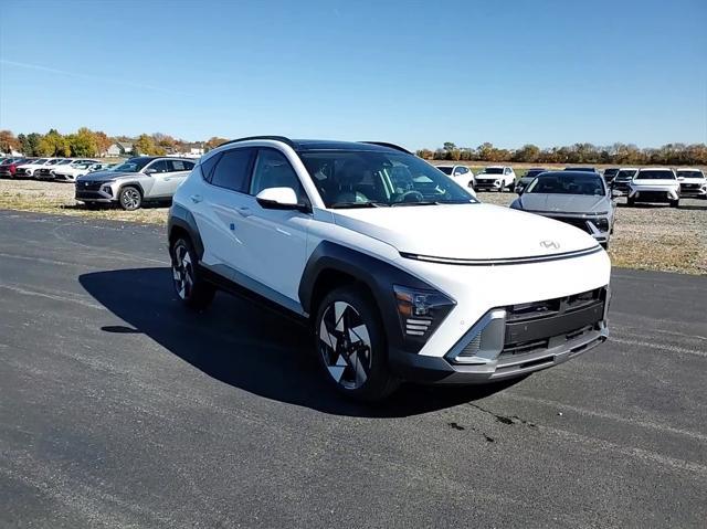 new 2025 Hyundai Kona car, priced at $34,650