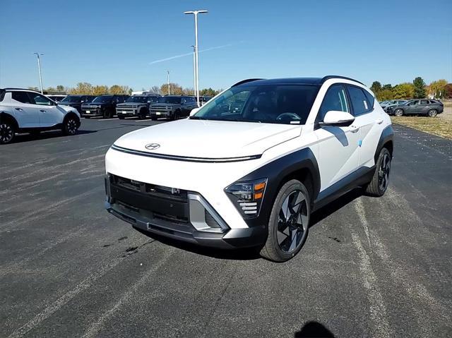 new 2025 Hyundai Kona car, priced at $34,650