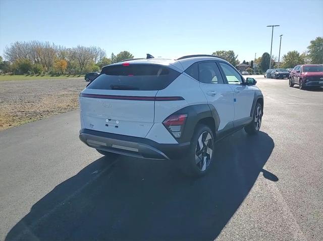 new 2025 Hyundai Kona car, priced at $34,650