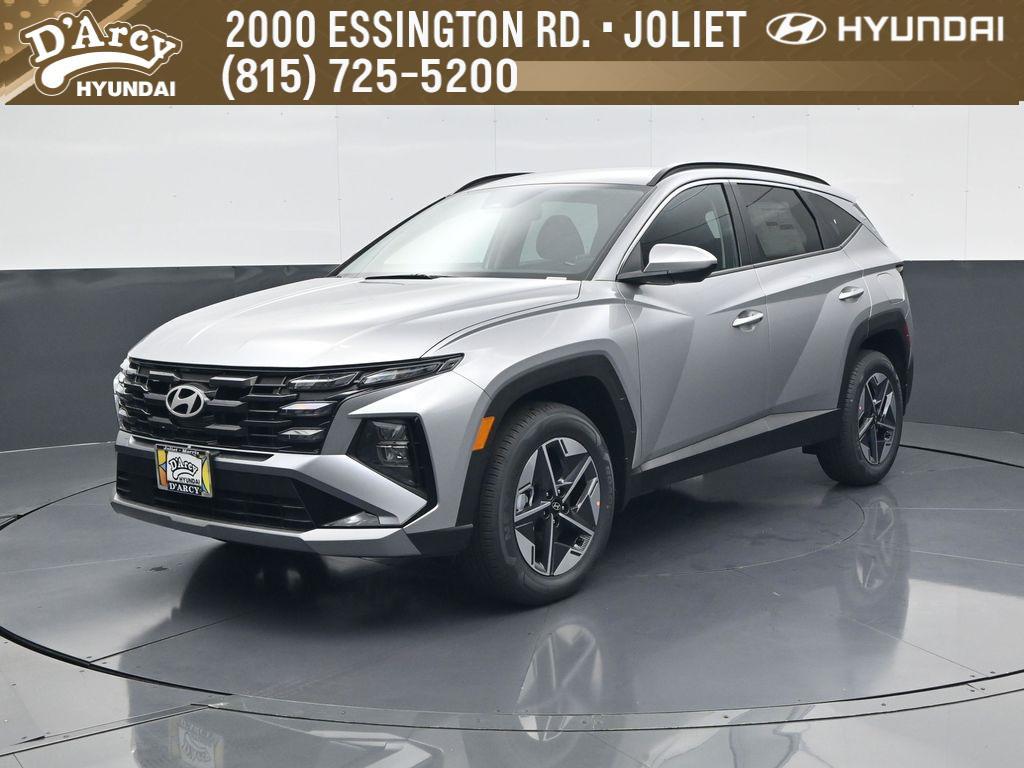 new 2026 Hyundai TUCSON Hybrid car, priced at $32,548