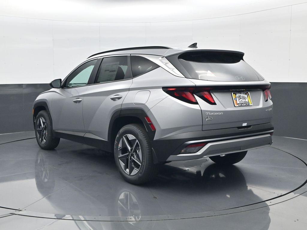 new 2026 Hyundai TUCSON Hybrid car, priced at $32,548