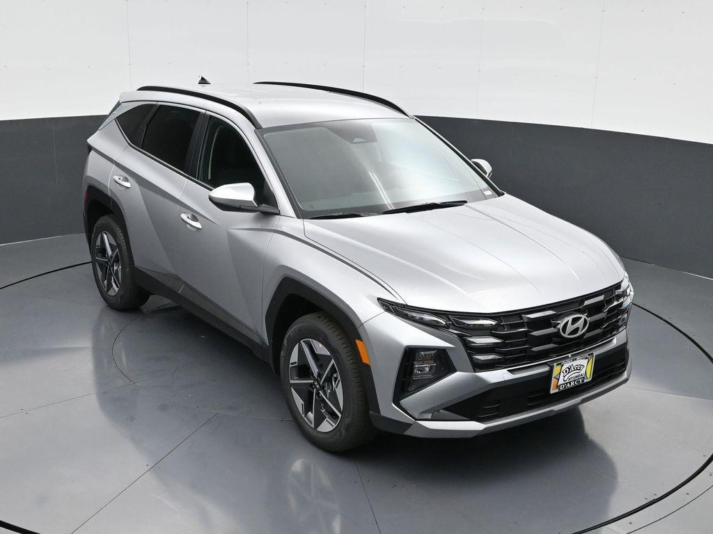 new 2026 Hyundai TUCSON Hybrid car, priced at $32,548