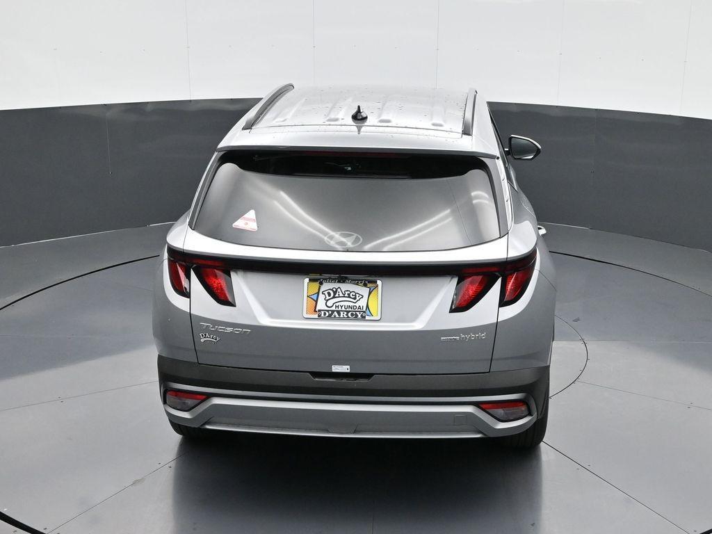 new 2026 Hyundai TUCSON Hybrid car, priced at $32,548