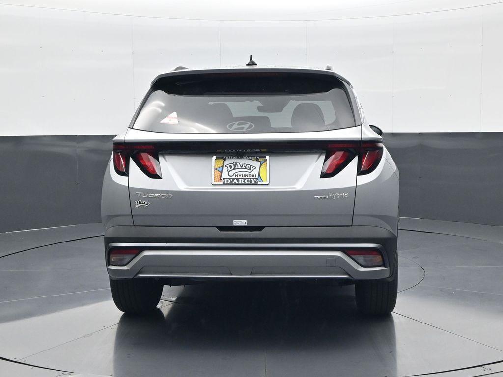 new 2026 Hyundai TUCSON Hybrid car, priced at $32,548