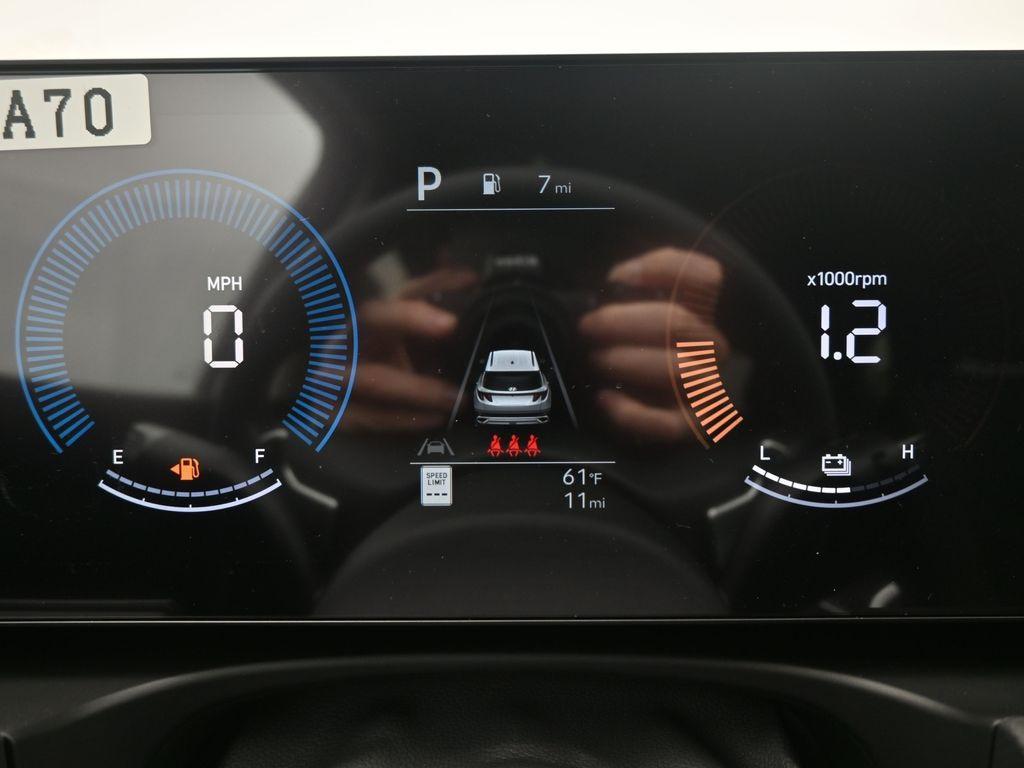 new 2026 Hyundai TUCSON Hybrid car, priced at $32,548