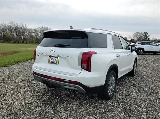 new 2025 Hyundai Palisade car, priced at $43,130