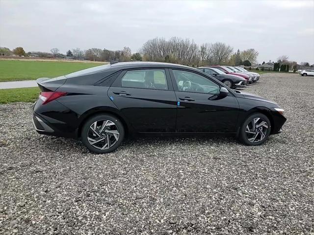 new 2025 Hyundai Elantra car, priced at $24,138