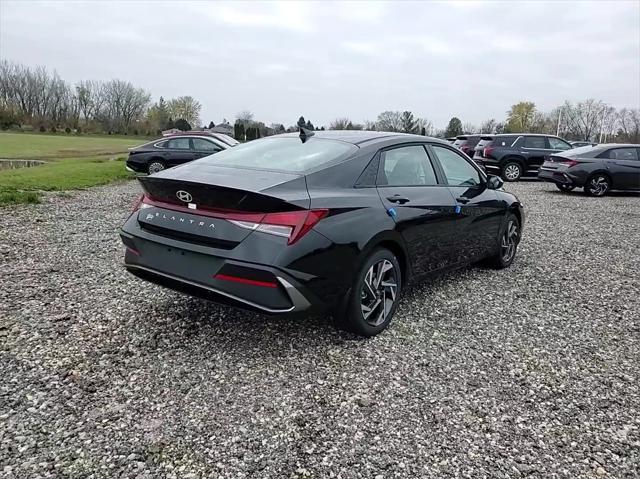 new 2025 Hyundai Elantra car, priced at $24,138