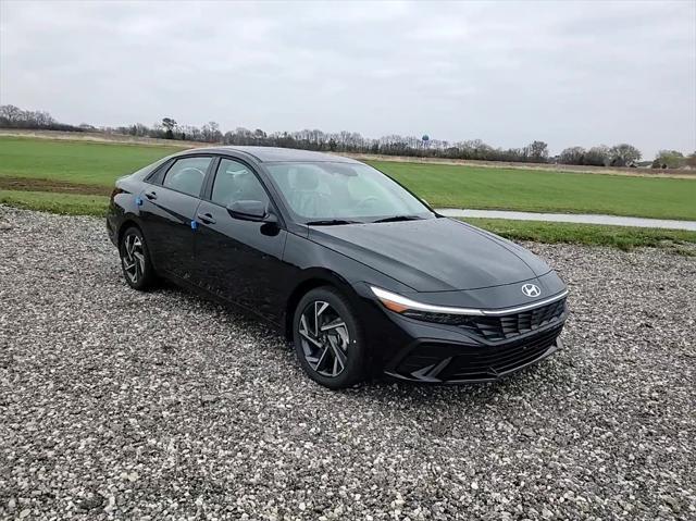 new 2025 Hyundai Elantra car, priced at $24,138