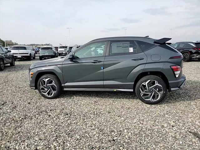 new 2025 Hyundai Kona car, priced at $32,965