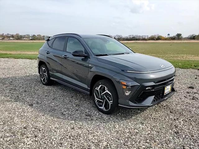 new 2025 Hyundai Kona car, priced at $32,965