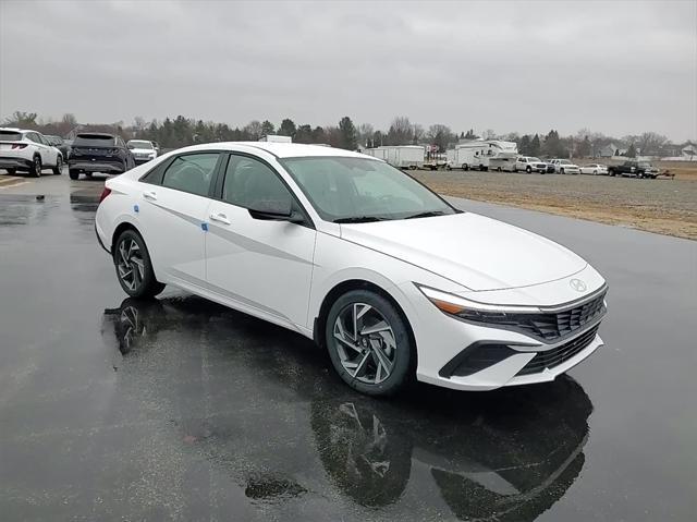 new 2025 Hyundai Elantra car, priced at $24,598