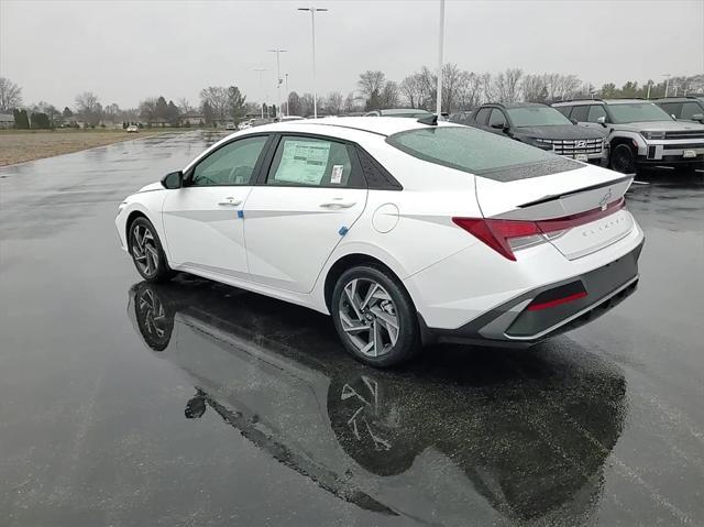 new 2025 Hyundai Elantra car, priced at $24,598