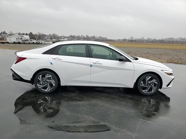 new 2025 Hyundai Elantra car, priced at $24,598