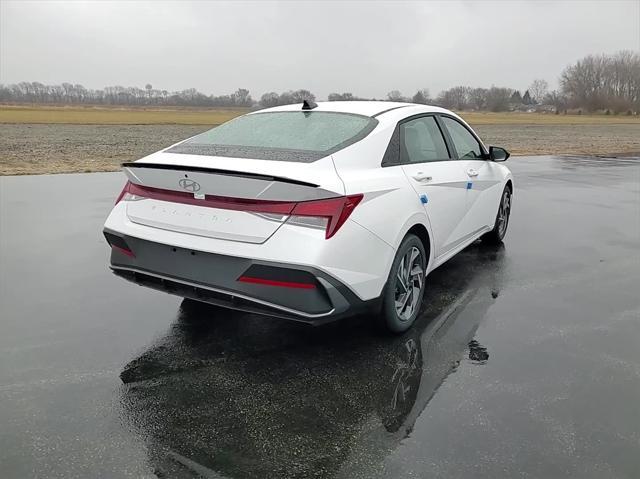 new 2025 Hyundai Elantra car, priced at $24,598