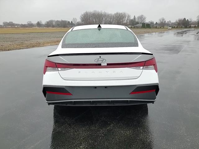 new 2025 Hyundai Elantra car, priced at $24,598