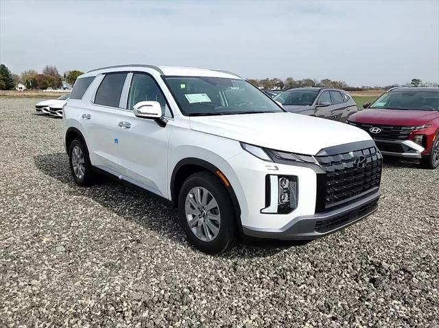 new 2025 Hyundai Palisade car, priced at $42,509