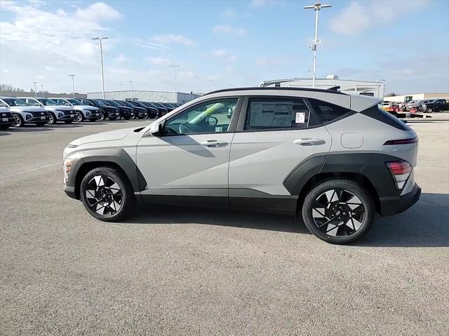 new 2025 Hyundai Kona car, priced at $27,656