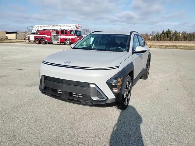 new 2025 Hyundai Kona car, priced at $27,656