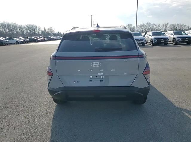 new 2025 Hyundai Kona car, priced at $27,656