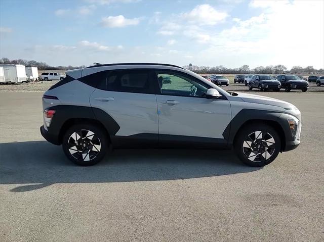 new 2025 Hyundai Kona car, priced at $27,656