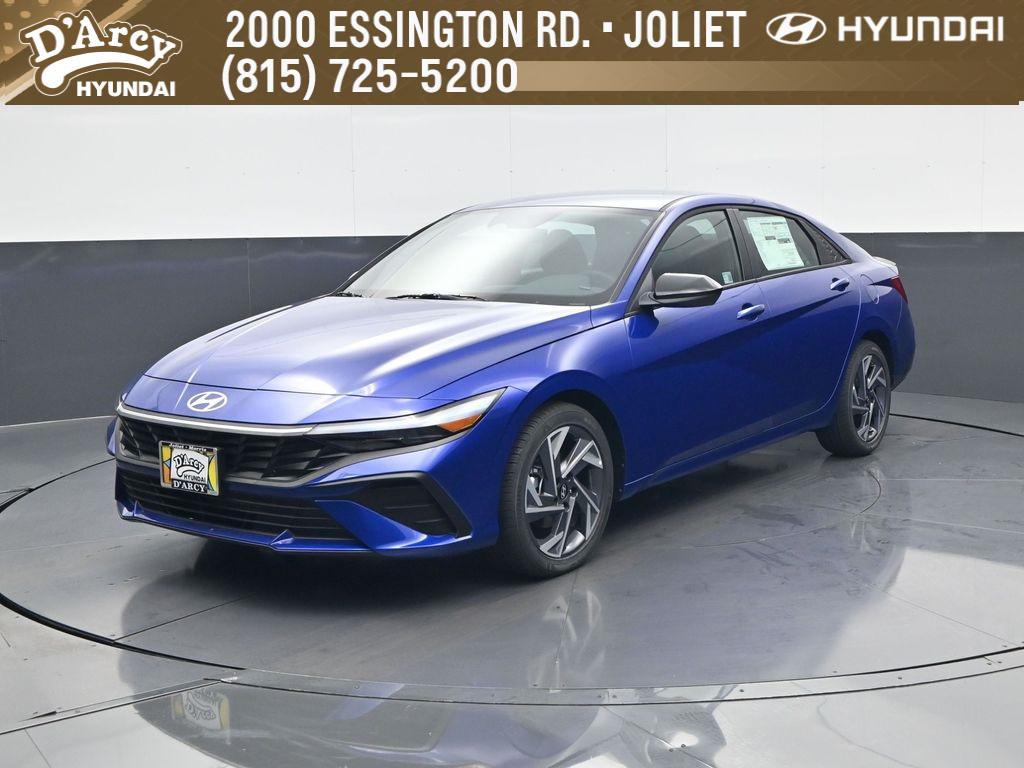 new 2025 Hyundai Elantra car, priced at $23,067