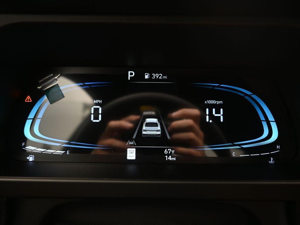new 2025 Hyundai Elantra car, priced at $23,067