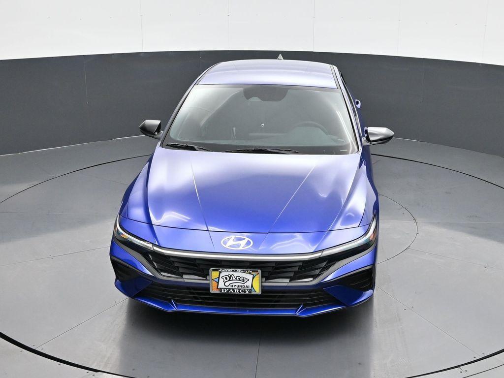 new 2025 Hyundai Elantra car, priced at $23,067