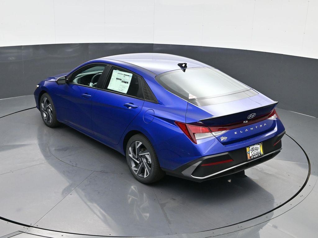 new 2025 Hyundai Elantra car, priced at $23,067