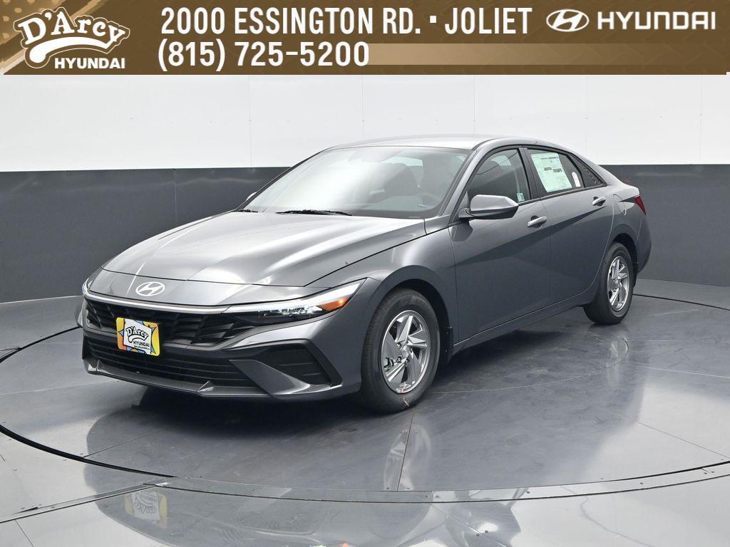 new 2025 Hyundai Elantra car, priced at $21,737