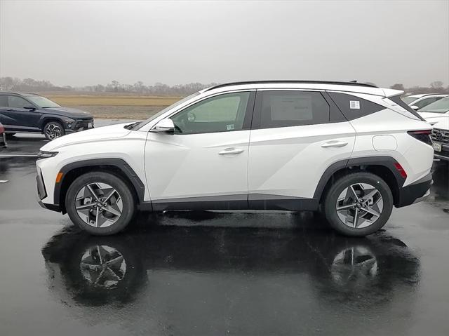 new 2025 Hyundai Tucson car, priced at $34,493