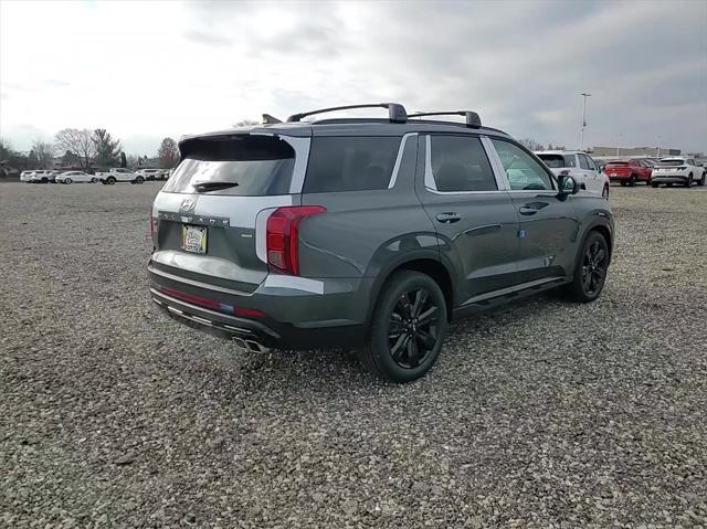 new 2025 Hyundai Palisade car, priced at $45,464