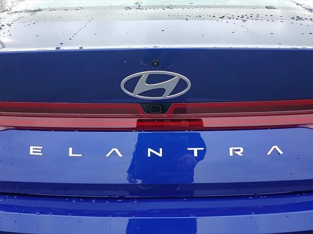 new 2024 Hyundai Elantra car, priced at $24,618