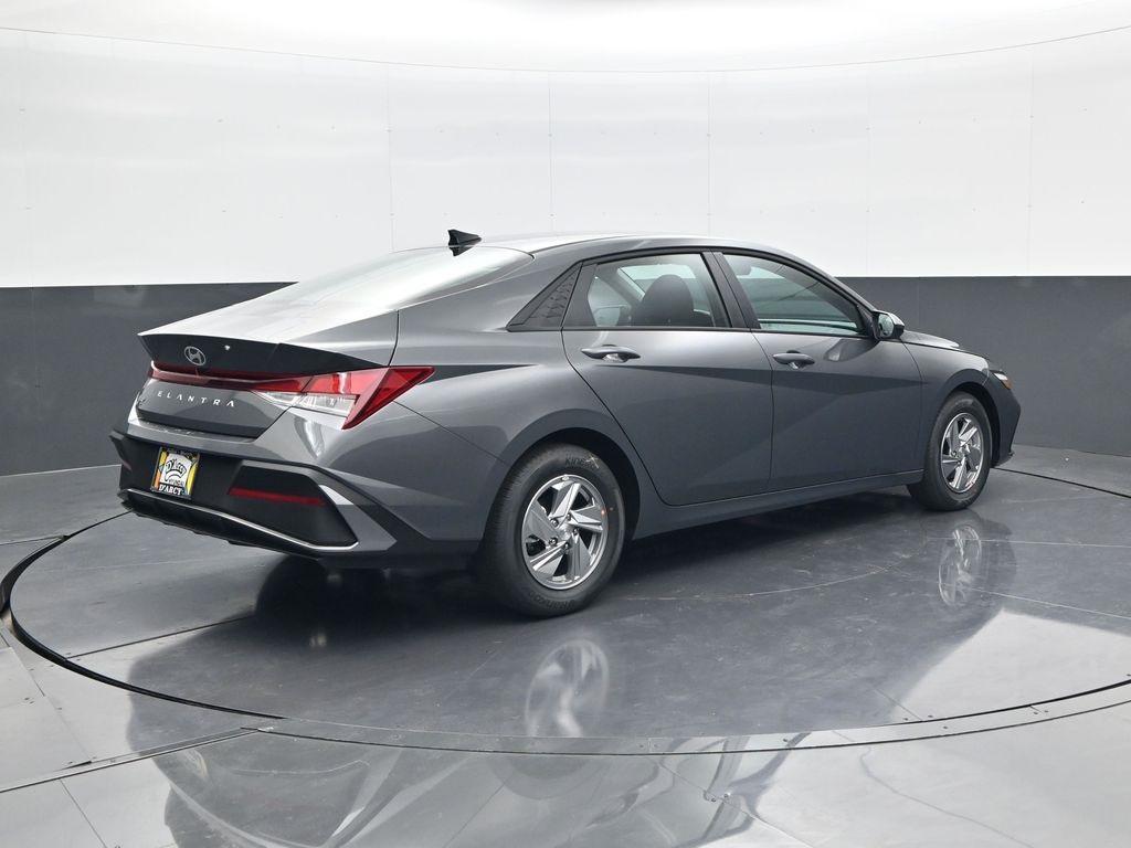 new 2025 Hyundai Elantra car, priced at $22,195