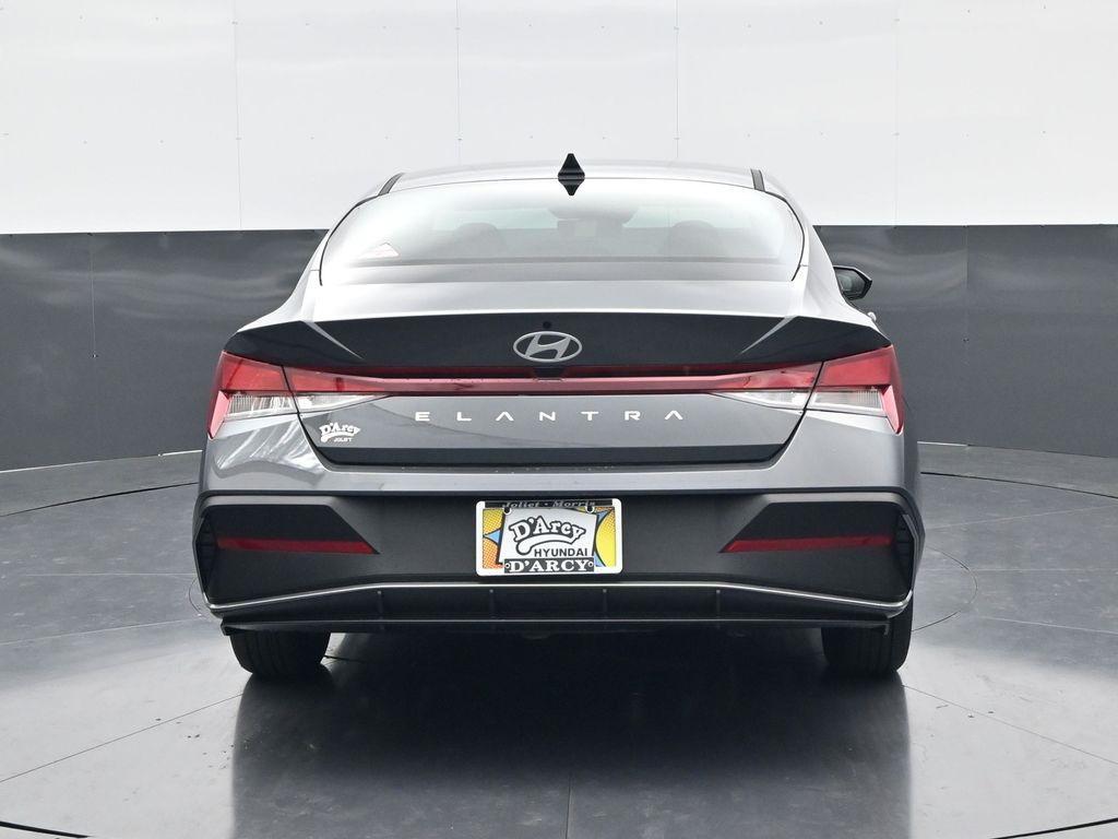 new 2025 Hyundai Elantra car, priced at $22,195