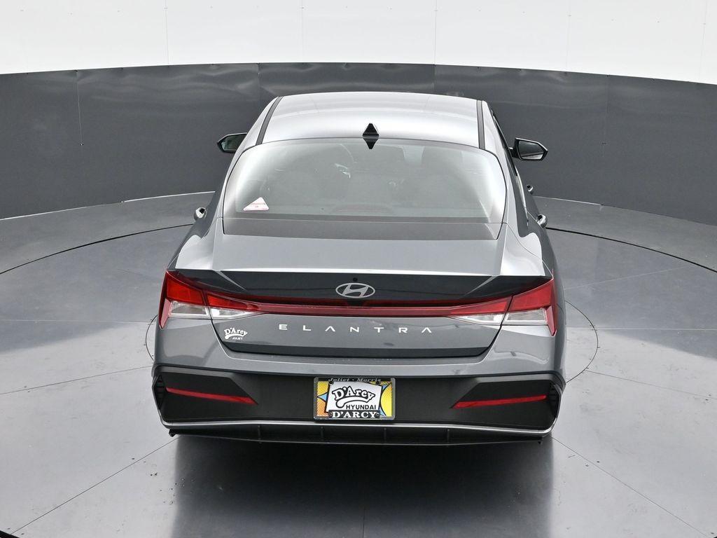 new 2025 Hyundai Elantra car, priced at $22,195